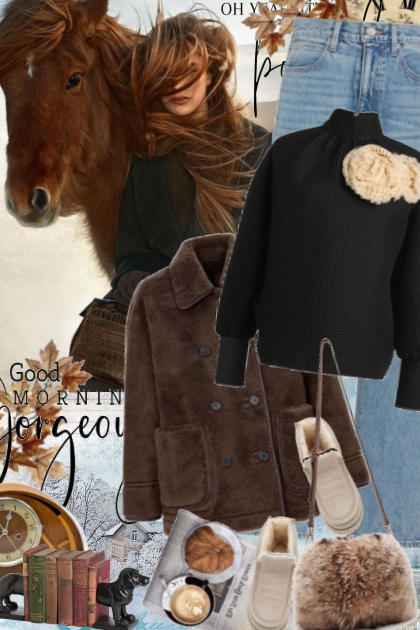 The philosophy of winter- Fashion set