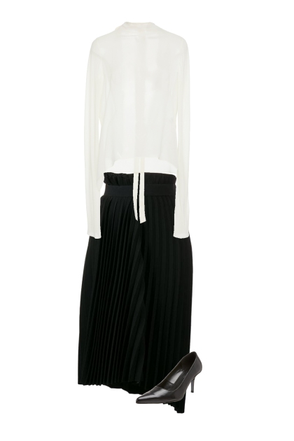 Black Skirt- Combinaciónde moda