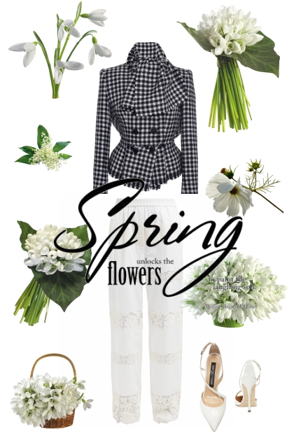 Spring Flowers- 搭配