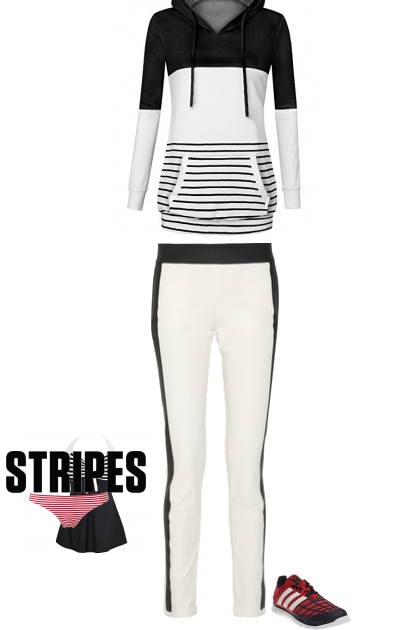 Stripes- Модное сочетание