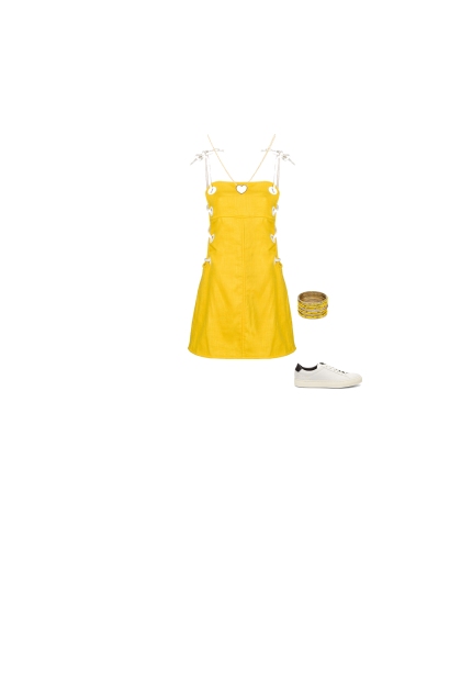 Yellow Belly- Combinazione di moda