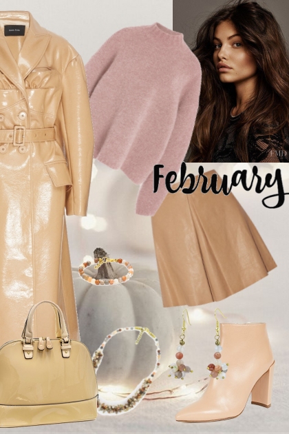 February- Combinazione di moda