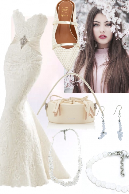 Wedding dress- Combinazione di moda