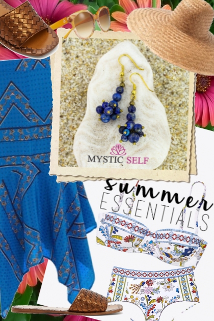 Summer essentials- Модное сочетание