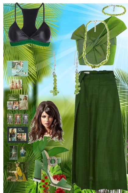 green 2- Fashion set