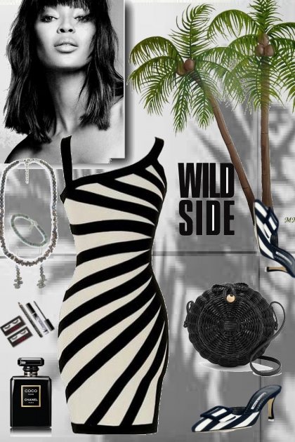 wild side- combinação de moda