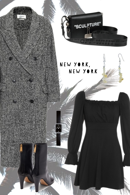 NEW YORK NEW YORK- Fashion set