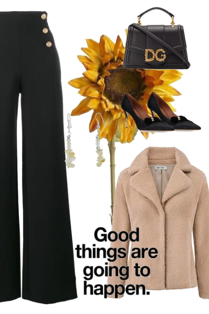 THINGS ARE GOING TO BE FINE- Fashion set