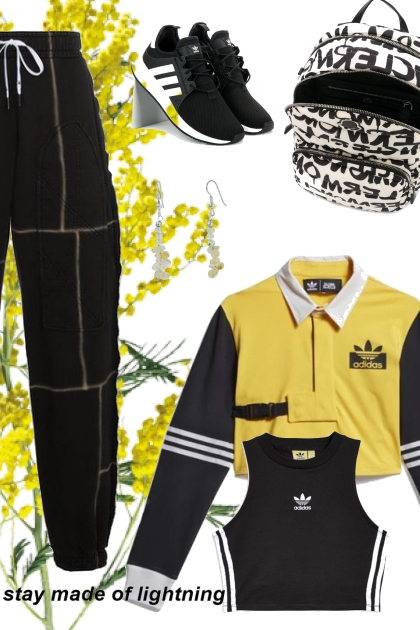 STARTING THE YEAR SPORTY- Fashion set