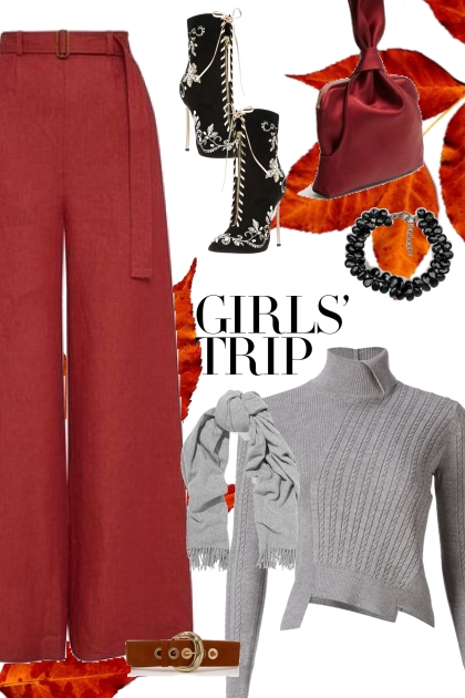 GIRLS TRIP- Модное сочетание