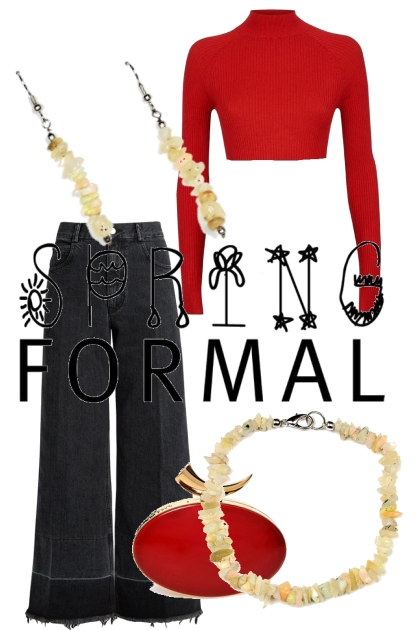 SPRING FORMAL- Combinazione di moda