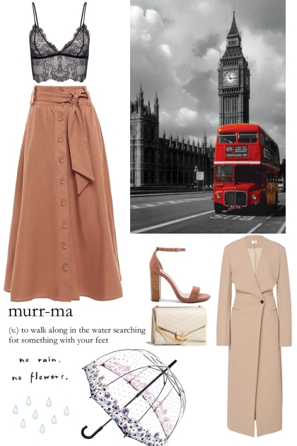 London- Fashion set