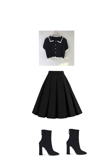 SchoolGirl- Combinaciónde moda