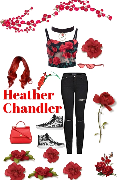 Modern Heather Chandler - Combinaciónde moda
