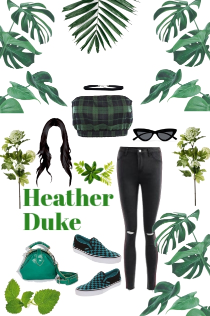 Modern Heather Duke- Combinazione di moda