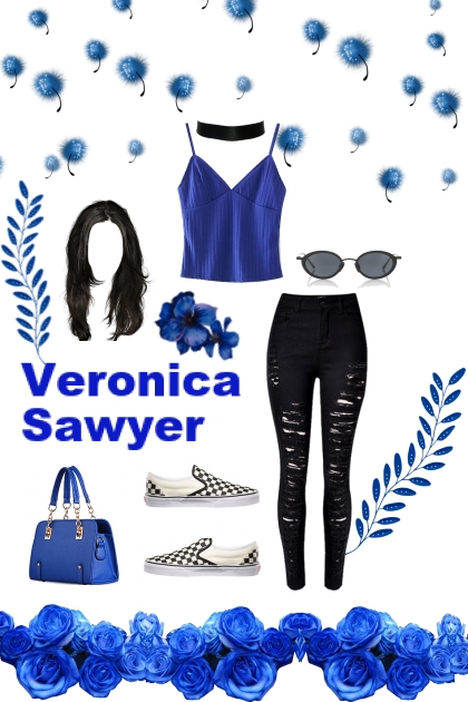 Modern Veronica Sawyer - Combinazione di moda