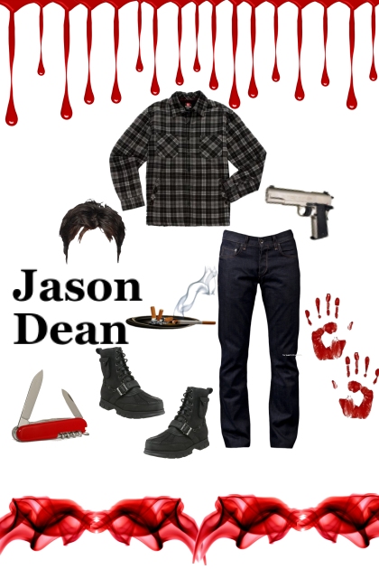 Modern Jason Dean- Combinazione di moda