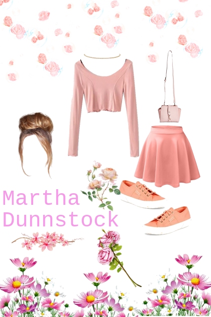 Modern Martha Dunnstock- コーディネート