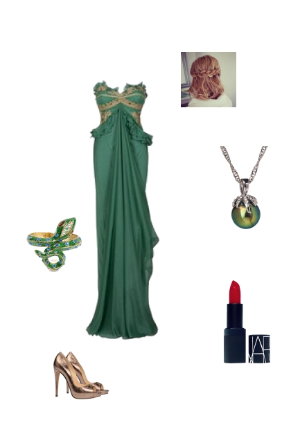 Passion For Anciant Greece- Fashion set