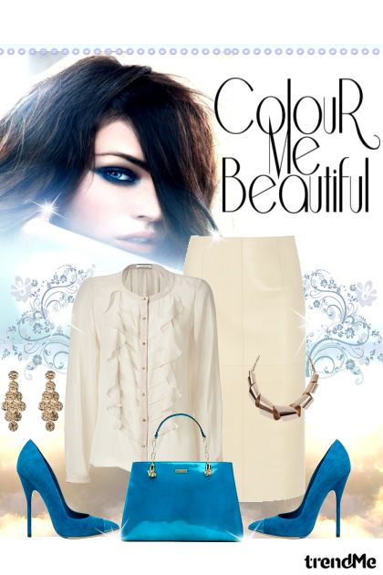 Colour Me Beautiful- Fashion set
