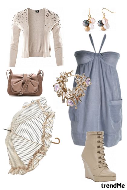 Summer rainy day- Combinazione di moda