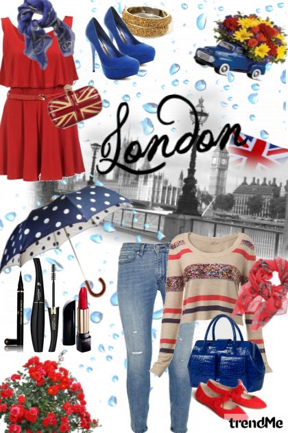 Rainy London- Fashion set
