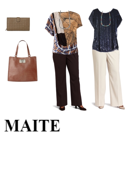 MAITE- Fashion set
