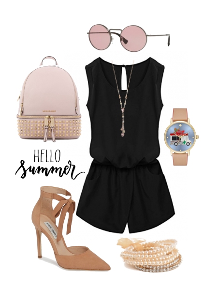 Hello Summer- Combinaciónde moda