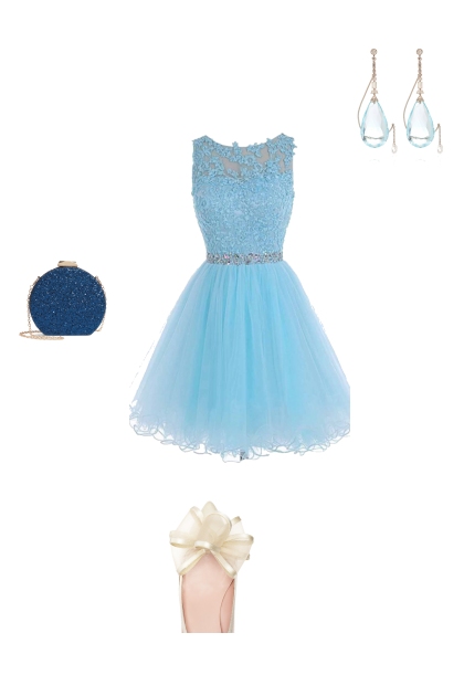 prom outfit for junior girls- Fashion set