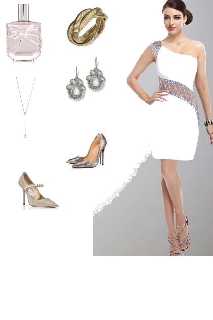 wedding guest look- Combinazione di moda