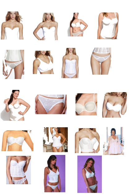 Plus size Bridal Lingerie