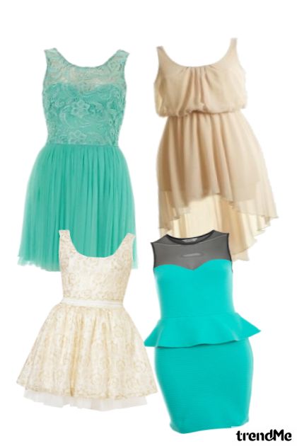 dress- Modekombination