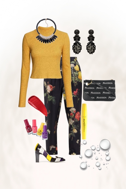 Glamorous and official- Fashion set