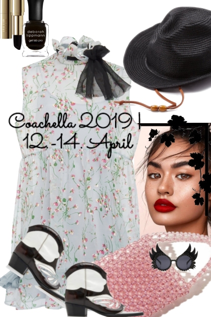 Coachella 2019 - Combinaciónde moda