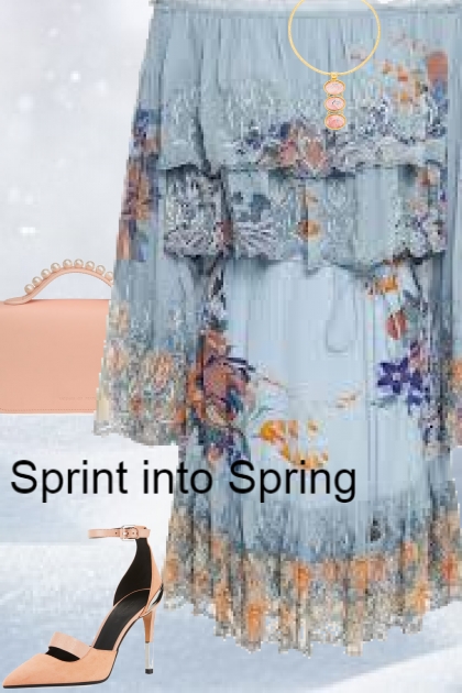 Spring Fashion 2022- combinação de moda