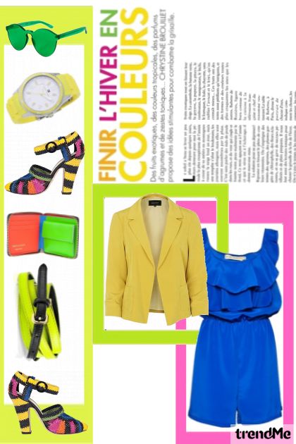 colourista- Combinazione di moda