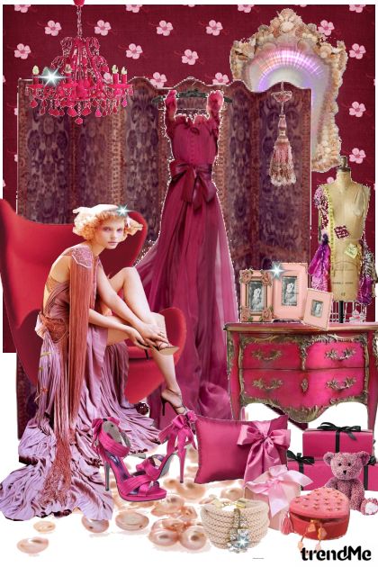 THINK PINK- Fashion set