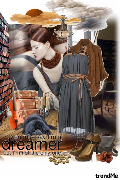 Dreamer...- Modna kombinacija