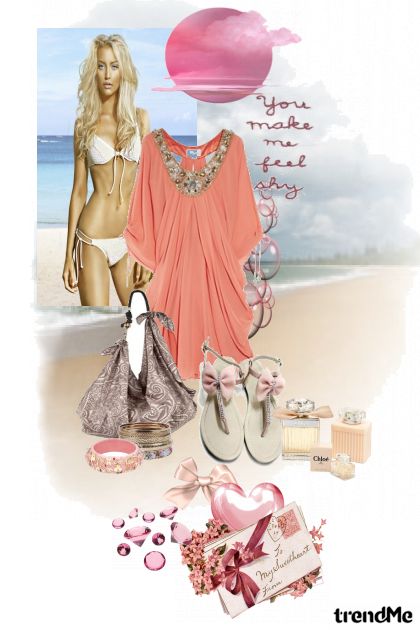 letter with summer touch- Fashion set
