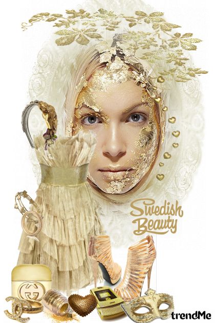 Swedish Beauty- Combinaciónde moda