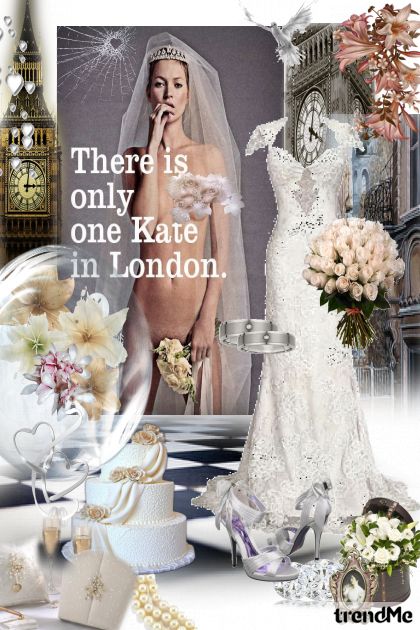 There is only one Kate in London- Modekombination