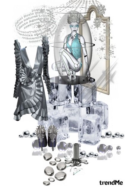 Ice quin- Fashion set