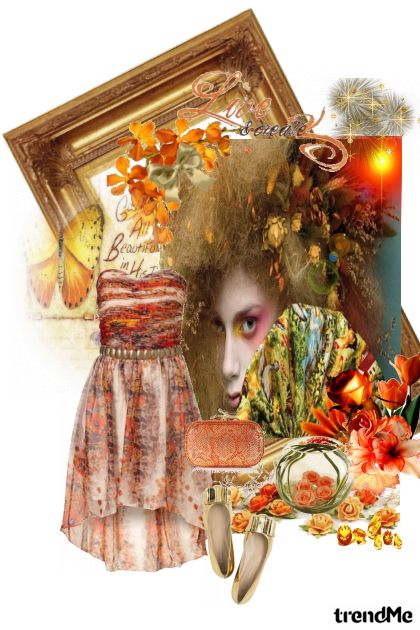 create Yourself...- Combinazione di moda