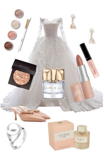 Bridal Look- combinação de moda