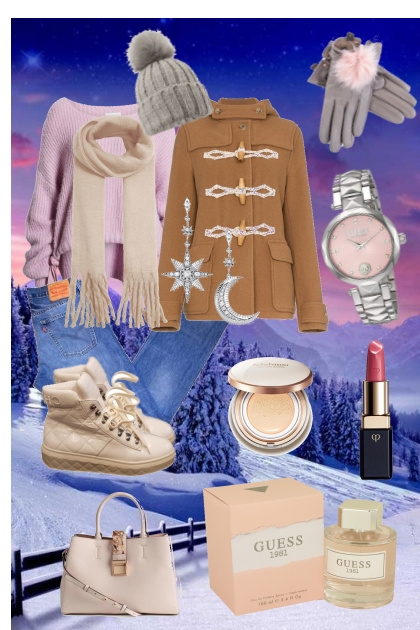Winter Drip- Combinazione di moda