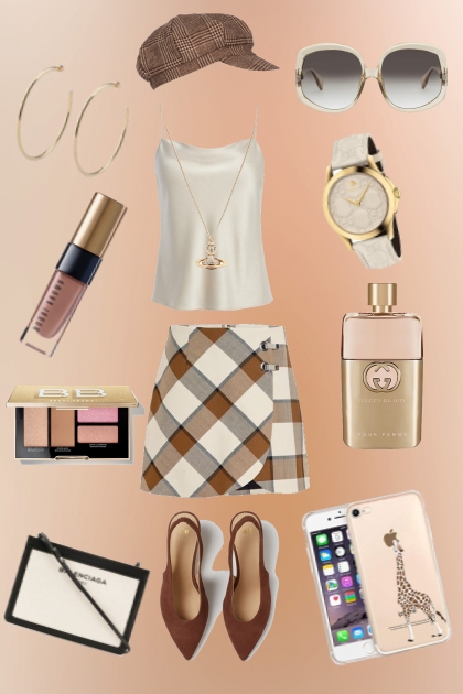 Brown Skinned Girl - Fashion set