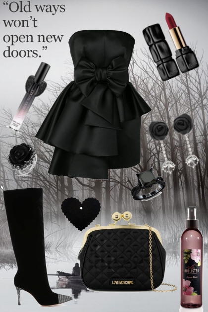 Black..er- Fashion set