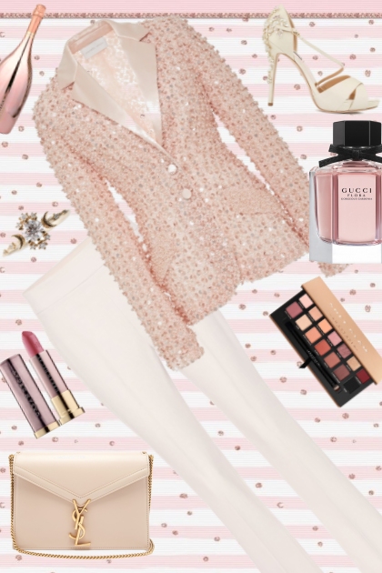Party for Pastels- Fashion set