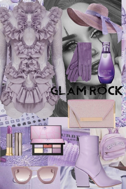 Purple Pixie- Combinazione di moda