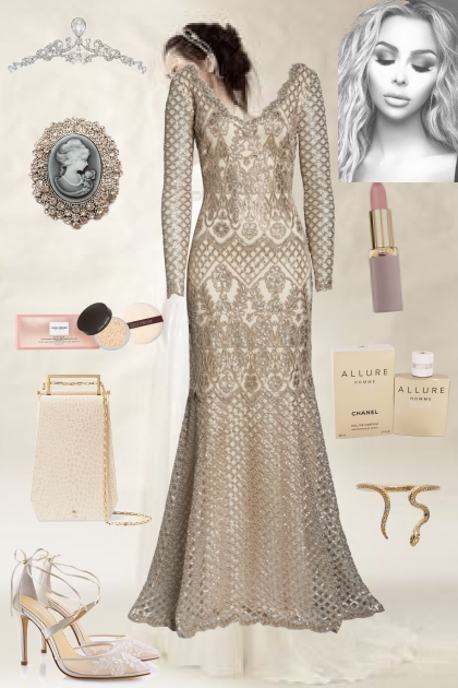 Medieval Queen- combinação de moda